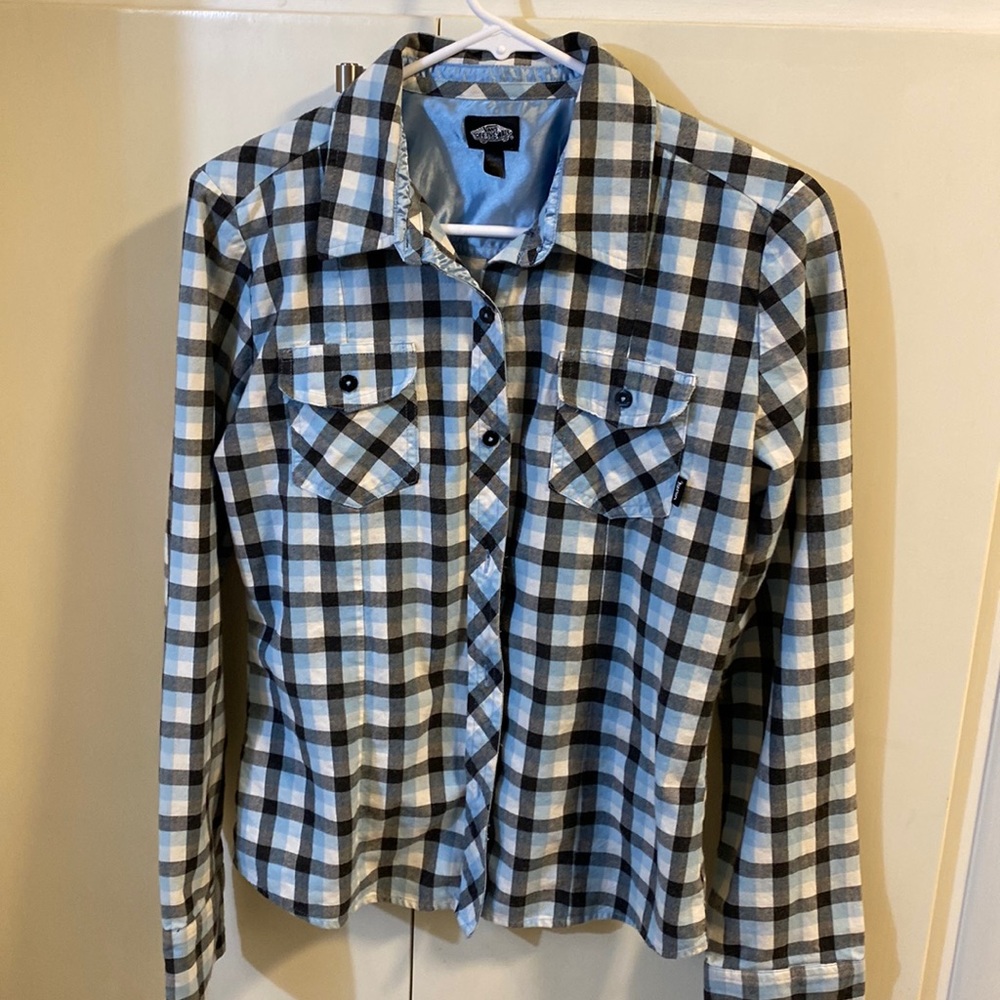 Vans large juniors size in good condition